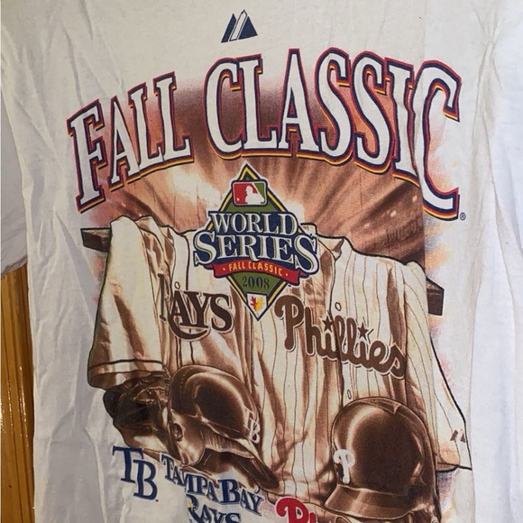 Authentic Phillies 2008 Fall Classic T-Shirt - Picture 5 of 6
